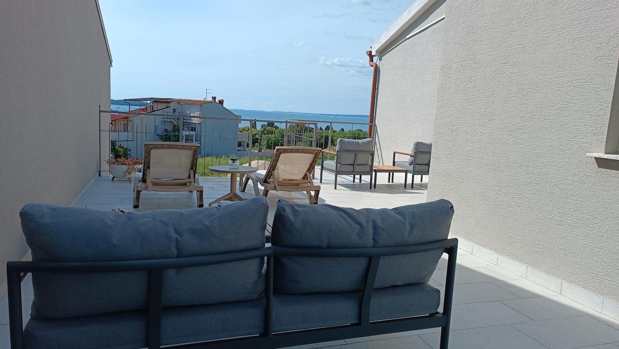 Caramel Comforts With Sea View In Stinjan Only 300 Meters From The Beach Пула Екстер'єр фото