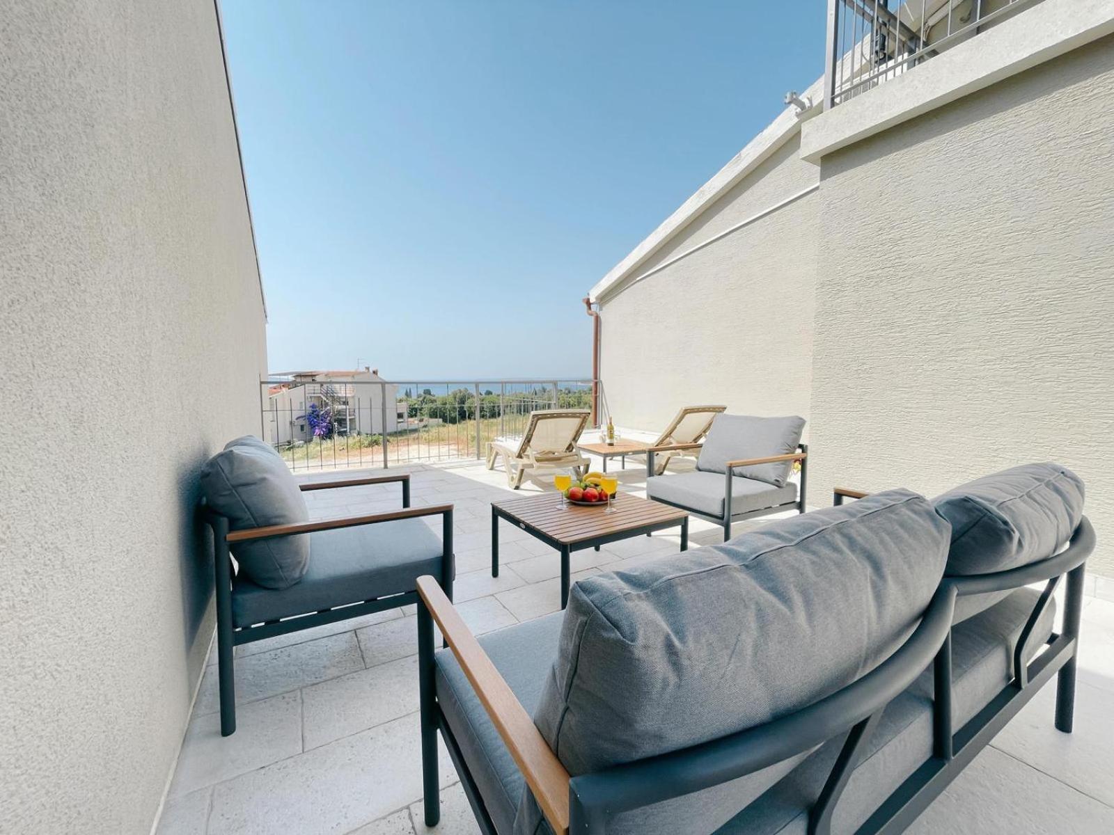 Caramel Comforts With Sea View In Stinjan Only 300 Meters From The Beach Пула Екстер'єр фото